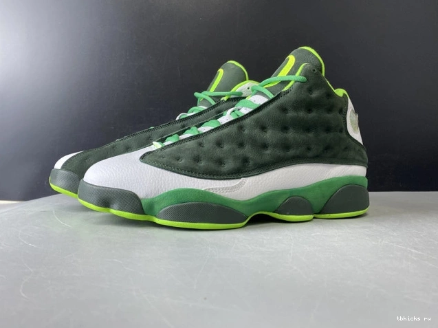 TB Jordan Retro 13 Ducks' AR4390 PE 'Oregon 313 Air - 0716